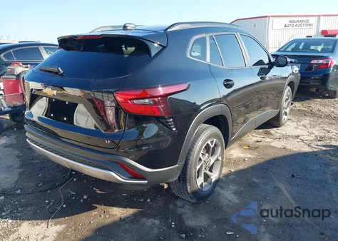 2025 Chevrolet Trax Fwd Lt из США, поврежденный, VIN KL77LHEP5SC070165